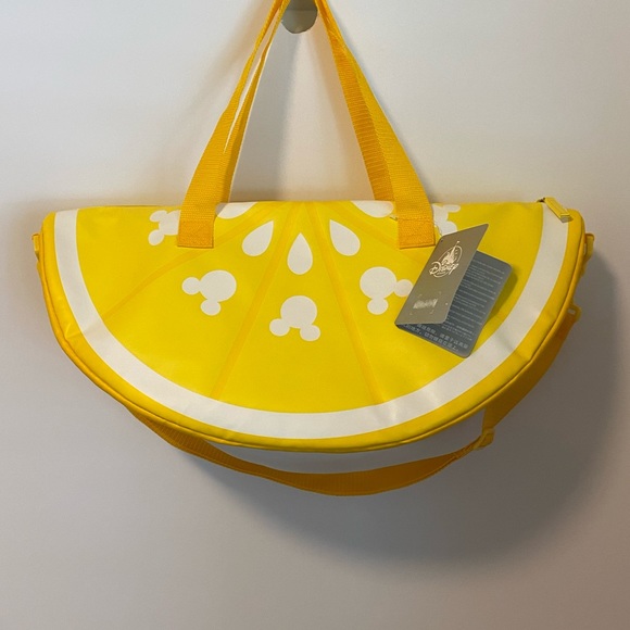 Disney Mickey Mouse lemon cooler bag RARE - Picture 3 of 4